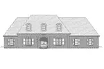 Luxury House Plan Front Elevation - Westmeyer Luxury Home 141D-0090 - Shop House Plans and More