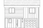 Modern House Plan Front Elevation - Corrine Modern Home 141D-0094 - Shop House Plans and More