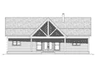 Greek Revival House Plan Front Elevation - 141D-0099 - Shop House Plans and More