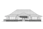 Modern House Plan Front Elevation - 141D-0102 - Shop House Plans and More