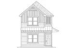 Contemporary House Plan Front Elevation - Katalin Modern Home 141D-0114 - Shop House Plans and More