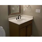 Colonial House Plan Bathroom Photo 01 - Clearfield Country Home 141D-0118 - Shop House Plans and More