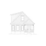 Arts & Crafts House Plan Front of Home - Arcadia Mill Country Home 141D-0122 - Shop House Plans and More