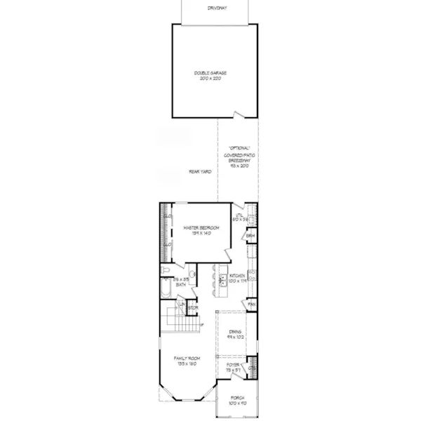 Arts & Crafts House Plan Optional Basement - Arcadia Mill Country Home 141D-0122 - Shop House Plans and More