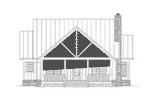 Cabin & Cottage House Plan Front Elevation - Boone Hollow Rustic Home 141D-0132 - Shop House Plans and More