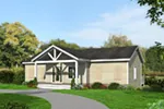 Rustic House Plan Front Photo 03 - 141D-0144 - Shop House Plans and More