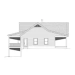 Country House Plan Left Elevation - Nickerson Hill Craftsman Home 141D-0155 - Shop House Plans and More