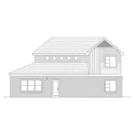 Traditional House Plan Rear Elevation - Speers Modern Home 141D-0157 - Shop House Plans and More