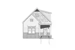 Modern House Plan Front Elevation - Vinewood Country Cottage 141D-0160 - Shop House Plans and More