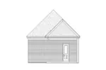 Craftsman House Plan Garage Photo - 141D-0160 - Shop House Plans and More