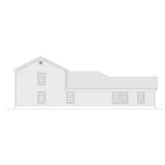 Left Elevation - Dellma Traditional Home 141D-0165 - Shop House Plans and More