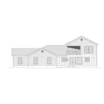 Right Elevation - Dellma Traditional Home 141D-0165 - Shop House Plans and More