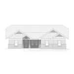 Rustic House Plan Front Photo 01 - Levit Town Craftsman Home 141D-0170 - Shop House Plans and More