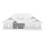 Rustic House Plan Front Photo 02 - Levit Town Craftsman Home 141D-0170 - Shop House Plans and More