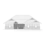 Rustic House Plan Front Photo 03 - Levit Town Craftsman Home 141D-0170 - Shop House Plans and More