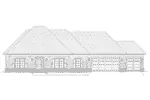 Traditional House Plan Front Elevation - Hanby European Home 141D-0194 - Shop House Plans and More