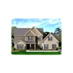 Country House Plan Front Photo 01 - Truman Traditional Home 141D-0201 - Shop House Plans and More