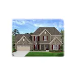 Country House Plan Front Photo 02 - Truman Traditional Home 141D-0201 - Shop House Plans and More