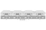 Front Elevation - Vista Park Multi-Family Home 141D-0203 - Shop House Plans and More