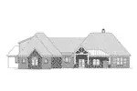 Traditional House Plan Front Elevation - Heritage Trail Luxury Home 141D-0213 - Shop House Plans and More