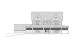 Traditional House Plan Front Elevation - Madison Lake Country Home 141D-0219 - Shop House Plans and More