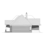 Craftsman House Plan Right Elevation - Danessa European Home 141D-0226 - Shop House Plans and More