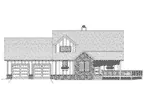 Modern House Plan Front Elevation - Porter Farm Country Home 141D-0234 - Shop House Plans and More