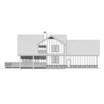 Modern House Plan Rear Elevation - Porter Farm Country Home 141D-0234 - Shop House Plans and More