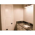 European House Plan Bathroom Photo 04 - Cordova Place Luxury Home 141D-0243 - Shop House Plans and More