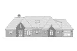 European House Plan Front Elevation - Cordova Place Luxury Home 141D-0243 - Shop House Plans and More