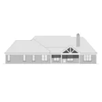 European House Plan Rear Elevation - Cordova Place Luxury Home 141D-0243 - Shop House Plans and More