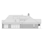 European House Plan Right Elevation - Cordova Place Luxury Home 141D-0243 - Shop House Plans and More