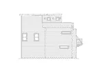 Vacation House Plan Left Elevation - 141D-0245 - Shop House Plans and More