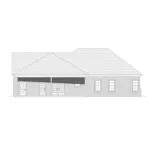 Ranch House Plan Rear Elevation - Dogwood Lane Country Home 141D-0246 - Shop House Plans and More