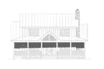 Waterfront House Plan Front Elevation - Renhart Creek Country Home 141D-0251 - Shop House Plans and More