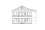 Lake House Plan Front Elevation - 141D-0252 - Shop House Plans and More