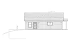 Lake House Plan Rear Elevation - 141D-0252 - Shop House Plans and More