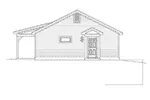 Lake House Plan Right Elevation - 141D-0252 - Shop House Plans and More