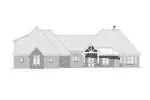 Bungalow House Plan Front Elevation - Margot Manor Luxury Home 141D-0255 - Shop House Plans and More