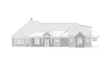 Craftsman House Plan Front Elevation - Garonne Bend Craftsman Home 141D-0256 - Shop House Plans and More