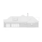 Craftsman House Plan Right Elevation - Garonne Bend Craftsman Home 141D-0256 - Shop House Plans and More