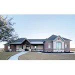 Craftsman House Plan Front of Home - 141D-0257 - Shop House Plans and More