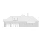 Craftsman House Plan Right Elevation - 141D-0257 - Shop House Plans and More