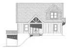 Prairie House Plan Front Elevation - Lakeside Bay Vacation Home 141D-0260 - Shop House Plans and More