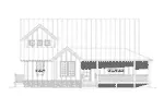 Waterfront House Plan Front Elevation - Strawberry Creek Country Home 141D-0262 - Shop House Plans and More