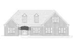 Country House Plan Front Elevation - Springhill Acres Ranch Home 141D-0263 - Shop House Plans and More