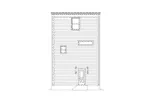 Waterfront House Plan Rear Elevation - 141D-0266 - Shop House Plans and More