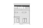 Traditional House Plan Rear Elevation - 141D-0269 - Shop House Plans and More