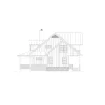 Cabin & Cottage House Plan Right Elevation - Perch Pond Country Home 141D-0276 - Shop House Plans and More