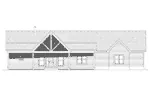 Arts & Crafts House Plan Front Elevation - Park Valley Country Home 141D-0277 - Shop House Plans and More